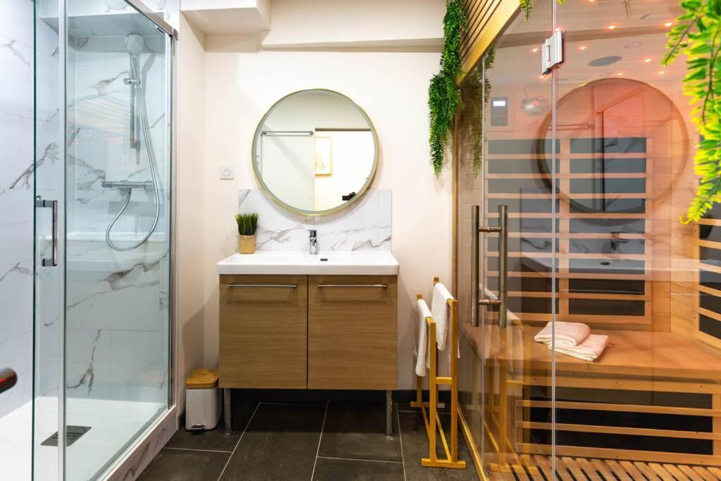 L'Elegant / Sauna / 24H/24H Saint-Jory Екстериор снимка